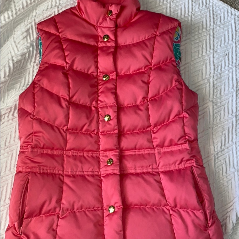 🌴LILLY PULITZER DOWN PUFFER VEST 🌴